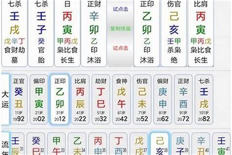 時柱查詢|生辰八字算命、五行喜用神查詢（免費測算）